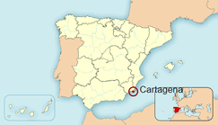 Cartagena Map